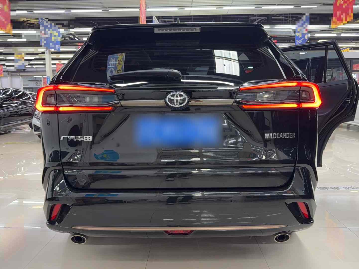 丰田 威兰达 2024款 2.0L CVT两驱豪华PLUS版(5)