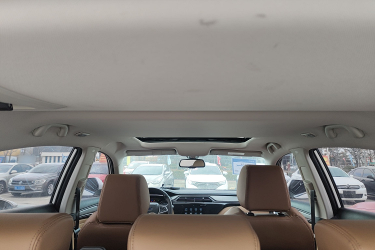 福特 领界 2019款 EcoBoost 145 CVT铂领型 国VI局部细节22