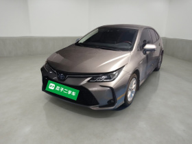 丰田 卡罗拉 2023款 1.8L 智能电混双擎 精英版