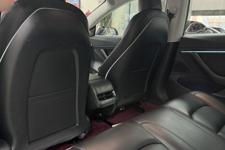特斯拉 Model 3 2020款 长续航后轮驱动版中控内饰7001