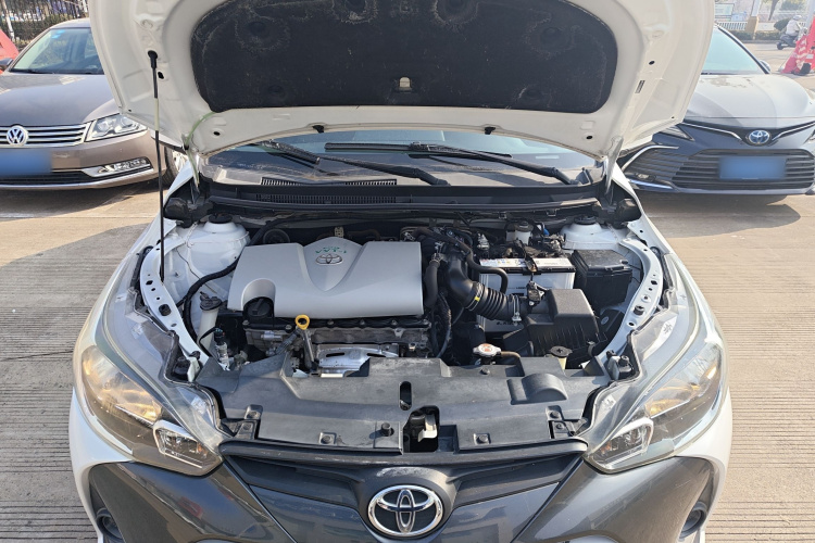 丰田 YARiS L 致炫 2016款 改款 1.5E CVT魅动版机舱底盘24