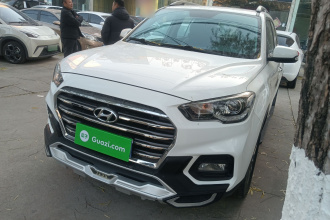 北京现代ix35 2018款 2.0L 自动两驱智勇·畅享版