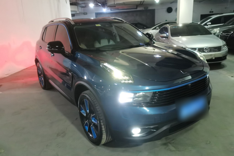 领克01 2019款 2.0T 两驱耀Pro版 国VI车身外观3