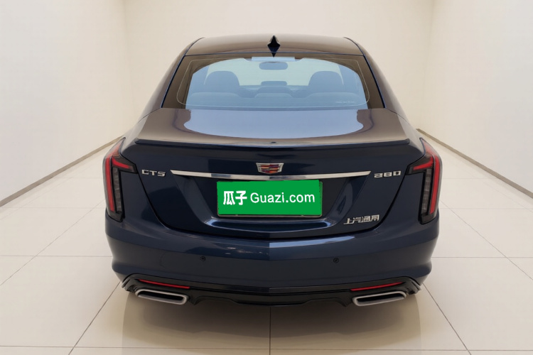 凯迪拉克CT5 2020款 改款 28T 领先运动型车身外观6