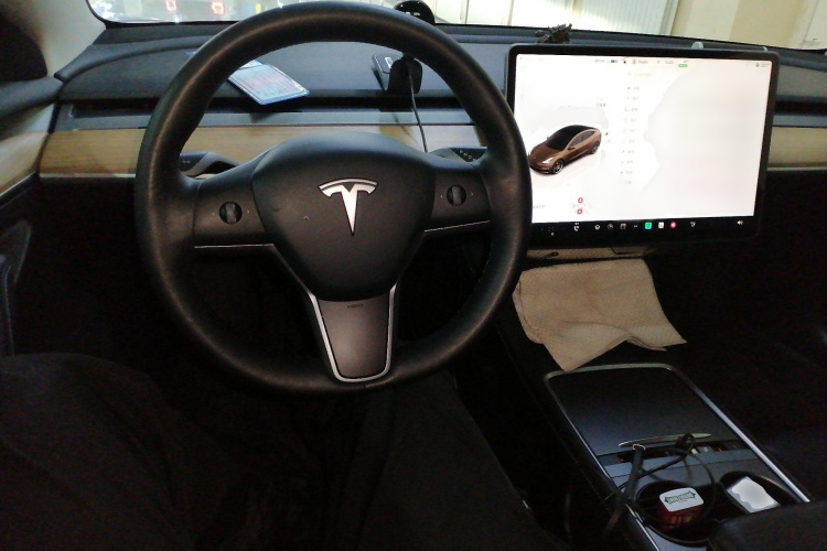 特斯拉 Model 3 2022款 Performance高性能全轮驱动版局部细节13