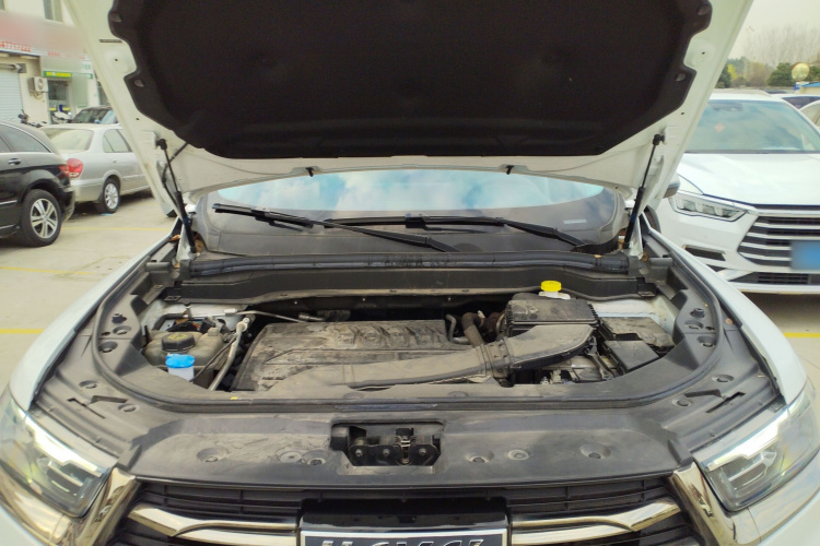 哈弗H6 2021款 国潮版 1.5T 自动都市版局部细节24