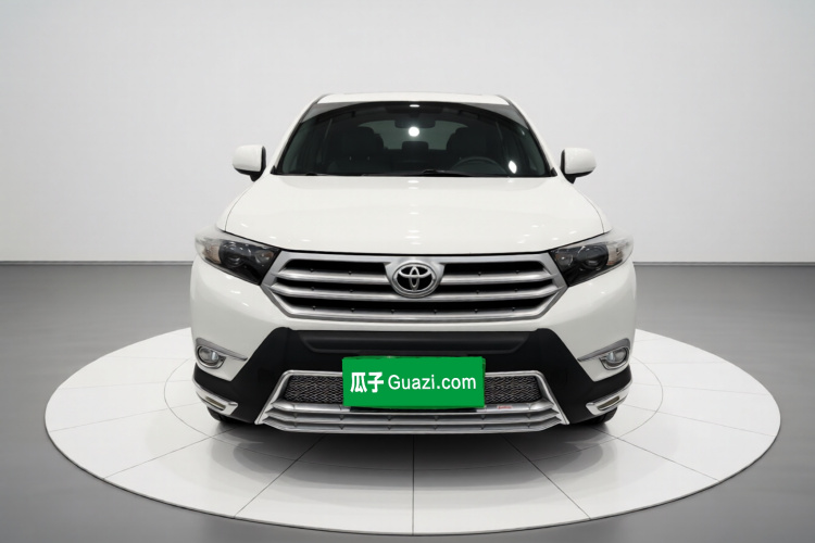 丰田 汉兰达 2012款 2.7L 两驱5座精英版车身外观2