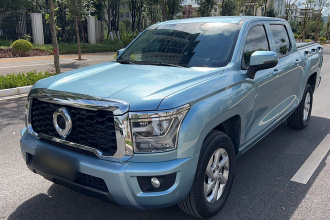 长城 金刚炮 2022款 2.0T手动柴油四驱精英型长箱GW4D20M