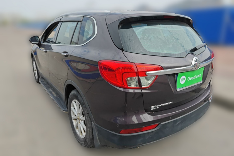 别克 昂科威 2016款 20T 两驱精英型车身外观5