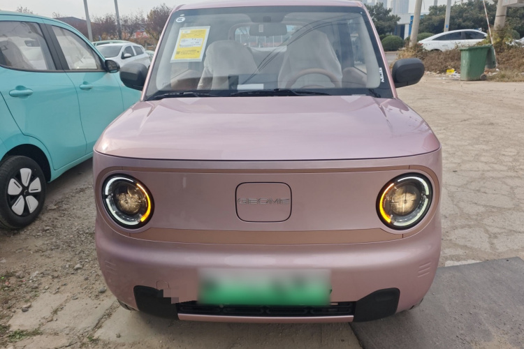 吉利银河 2024款 熊猫mini 200km 耐力熊车身外观2