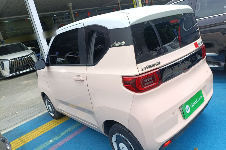 五菱汽车 宏光MINIEV 2022款 马卡龙时尚款 磷酸铁锂车身外观4