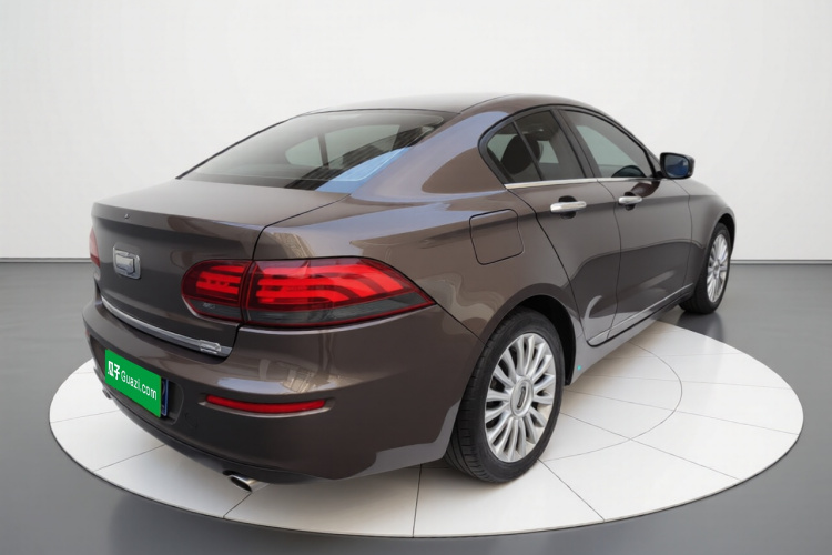 观致3 2014款 三厢 1.6T 自动致臻型车身外观7