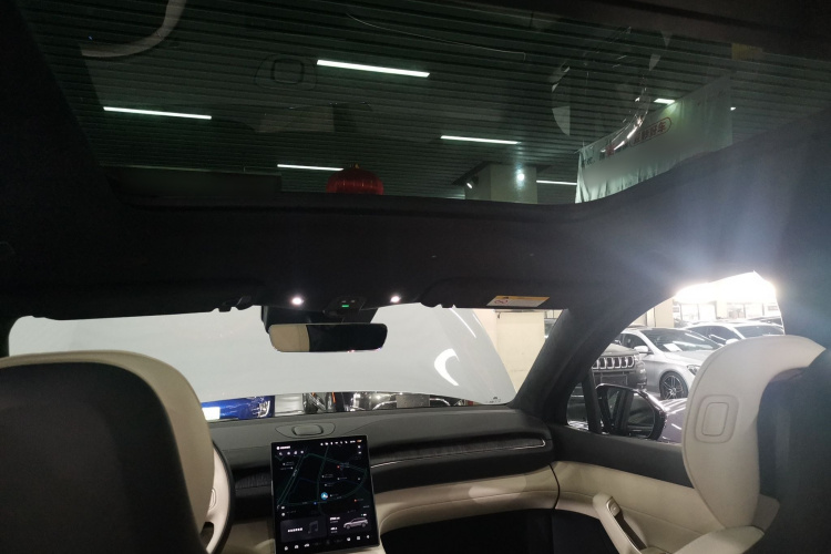 蔚来ES6 2024款 75kWh中控内饰22