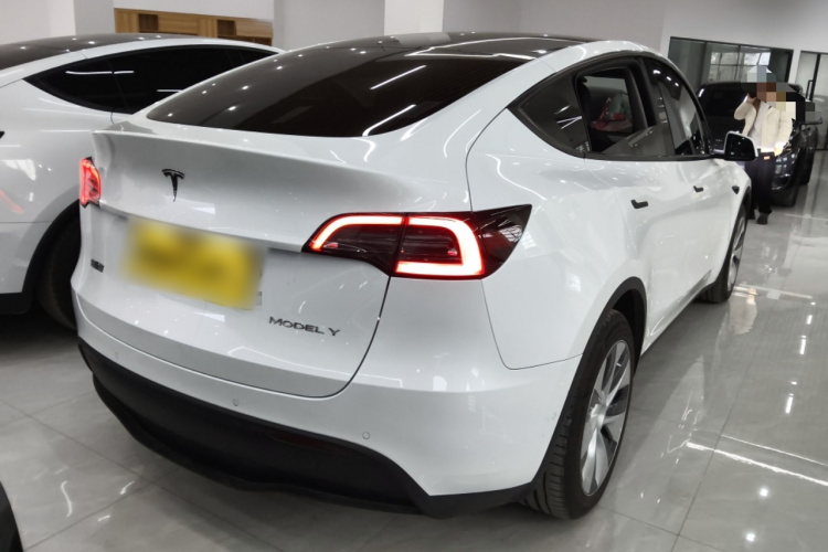 特斯拉 Model Y 2022款 改款 长续航全轮驱动版车身外观6005