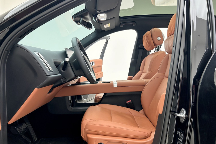 理想汽车 理想L6 2025款 Pro 智能焕新版中控内饰7002