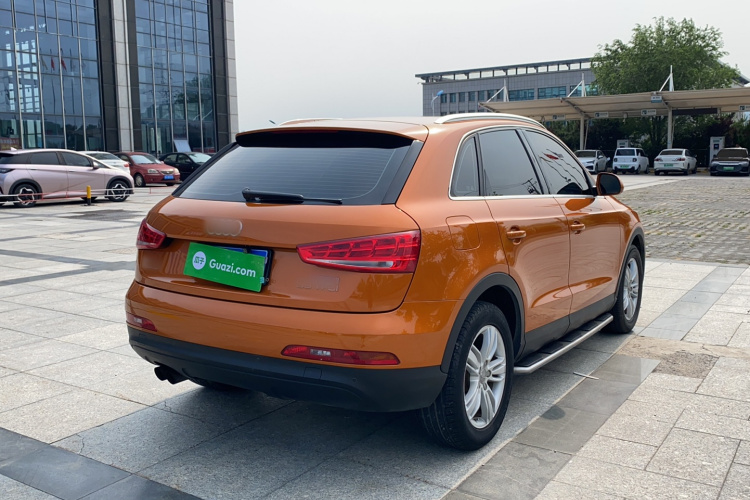 奥迪Q3 2015款 35 TFSI 百万纪念智领型车身外观6003