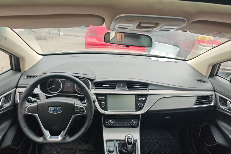 吉利汽车 帝豪GS 2016款 优雅版 1.8L 手动领尚型中控内饰12