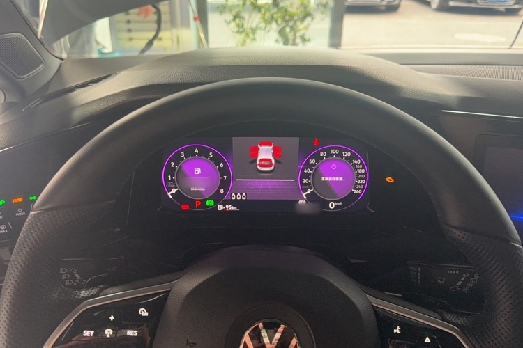 大众 高尔夫 2021款 280TSI DSG R-Line局部细节14