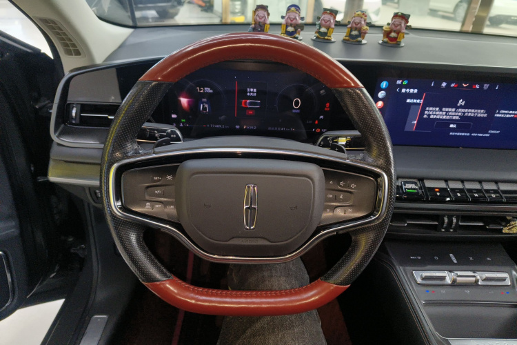 林肯Z 2022款 改款 i享 尊享版局部细节13