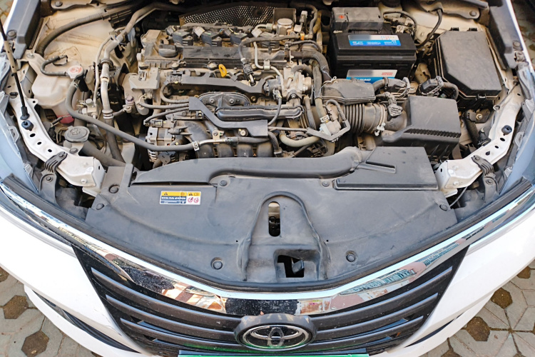 丰田 亚洲狮 2021款 2.0L 进取版局部细节24