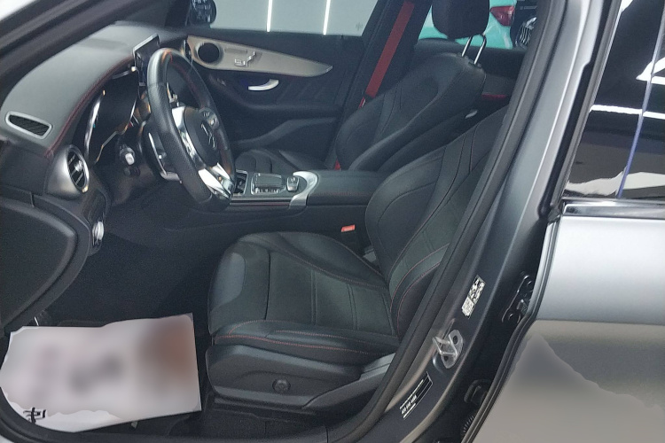 奔驰GLC AMG 2022款 AMG GLC 43 4MATIC中控内饰19