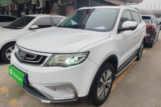 吉利汽车 博越 2016款 1.8TD 自动智尊型