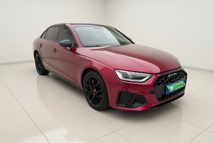 奥迪A4L 2020款 40 TFSI 时尚动感型车身外观3