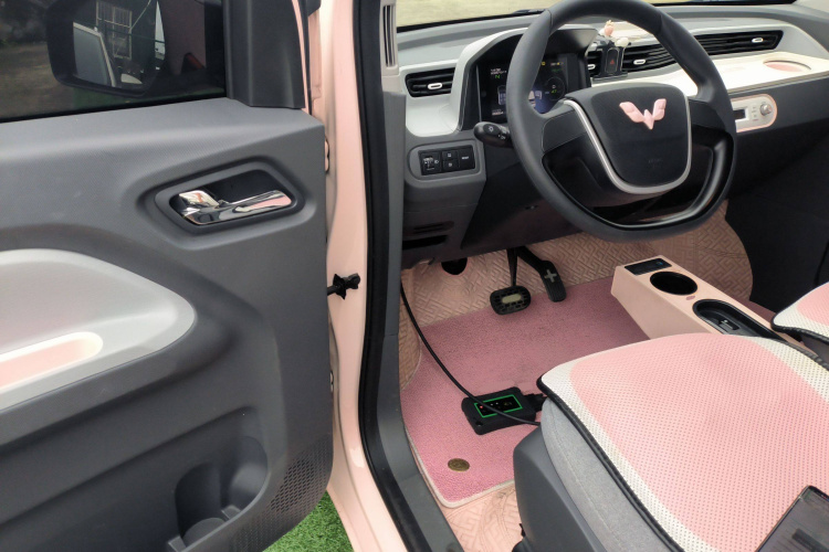 五菱汽车 宏光MINIEV 2021款 马卡龙臻享款 磷酸铁锂中控内饰20