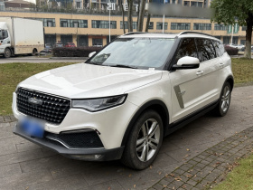 众泰T700 2017款 1.8T 双离合尊贵型