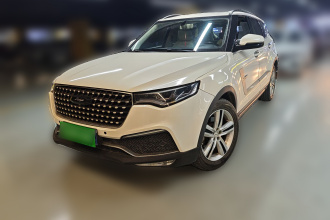 众泰T700 2017款 1.8T 双离合尊享型