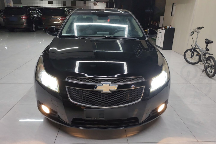 雪佛兰 科鲁兹 2014款 1.6L SL百万纪念版 MT车身外观6001