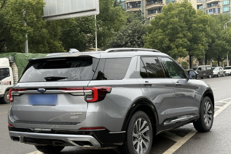 福特 探险者 2024款 2.3T EcoBoost 后驱风尚版 6座车身外观6007