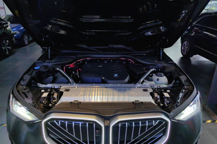 宝马X3 2025款 xDrive30L 领先型 M运动套装局部细节24