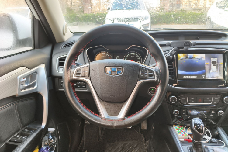 吉利汽车 远景X6 2016款 1.3T CVT旗舰型中控内饰13