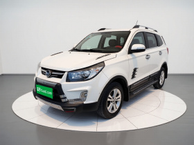 北汽幻速S3 2014款 1.5L 舒适型 国IV