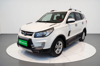 北汽幻速S3 2014款 1.5L 舒适型 国IV