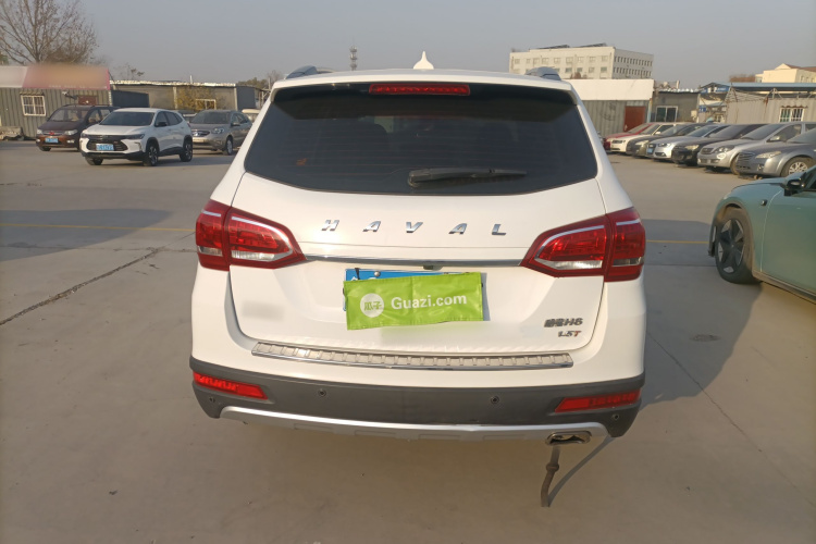 哈弗H6 2013款 运动版 1.5T 手动两驱精英型车身外观6004