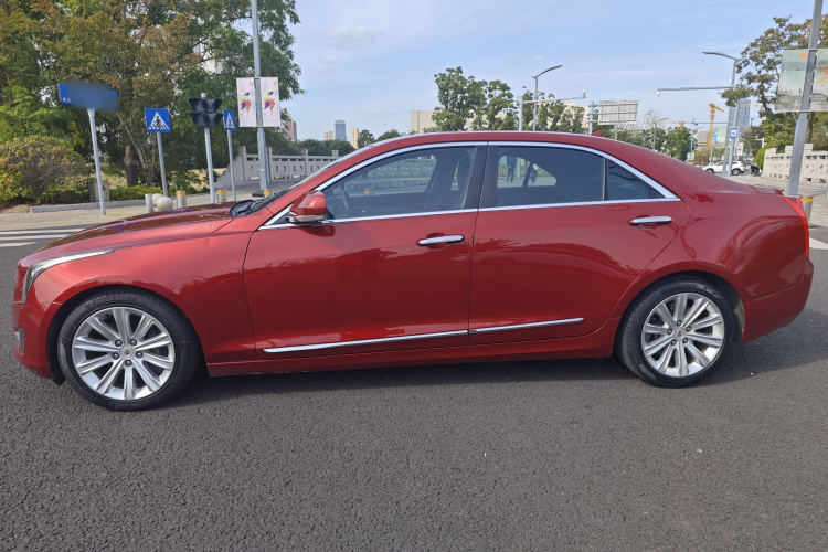 凯迪拉克ATS-L 2014款 25T 舒适型车身外观6005