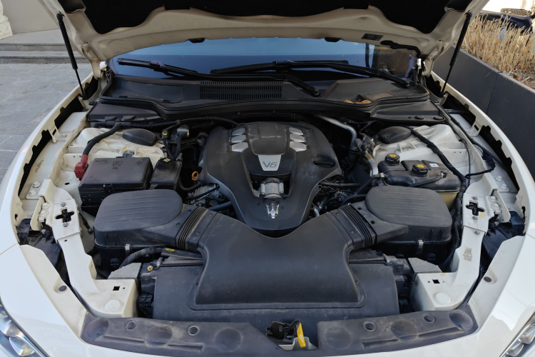 玛莎拉蒂 Ghibli 2014款 3.0T 标准版局部细节24