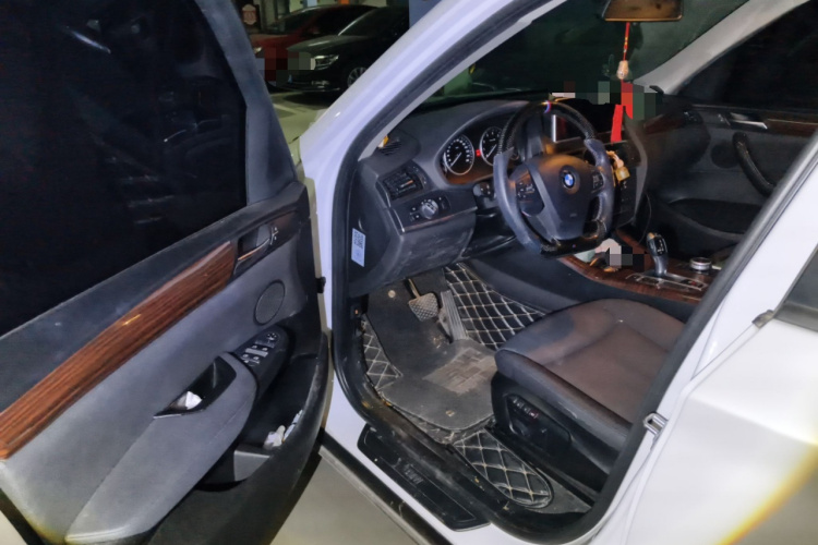 宝马X3(进口) 2016款 sDrive20i中控内饰20