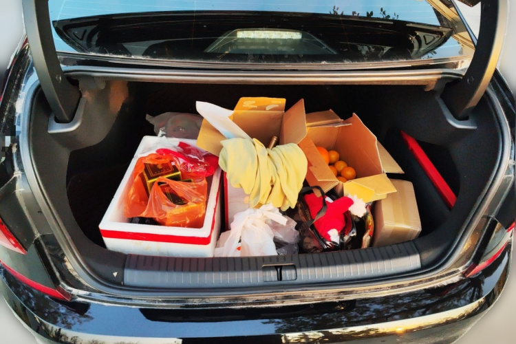 大众 帕萨特 2024款 380TSI 龙腾版中控内饰23