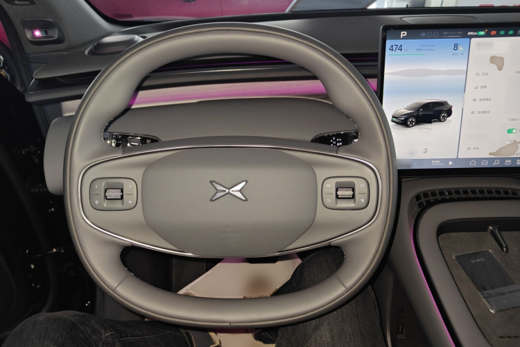 小鹏G7 2025款 602 长续航 Max局部细节13