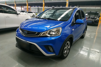 吉利汽车 远景X1 2017款 1.3L 自动乐趣版