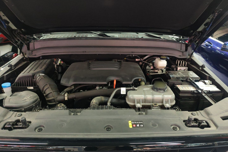 坦克300 2024款 2.0T 征服者局部细节24