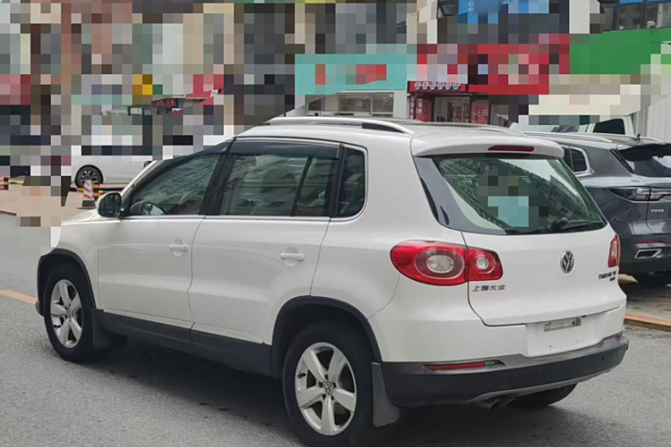 大众 途观 2012款 1.8TSI 自动四驱菁英版车身外观6001