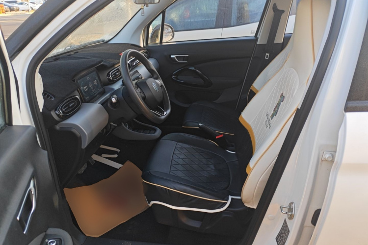 零跑汽车 零跑T03 2021款 400轻享版 磷酸铁锂局部细节19