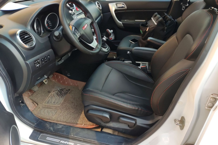 哈弗H6 2015款 升级版 1.5T 手动两驱精英型局部细节19