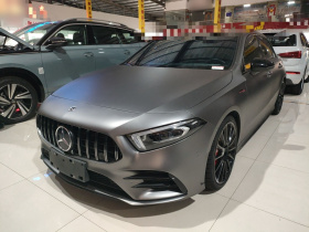 奔驰A级AMG(进口) 2022款 AMG A 35 4MATIC