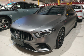 奔驰A级AMG(进口) 2022款 AMG A 35 4MATIC