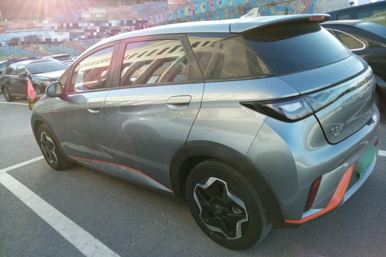 比亚迪 海豚 2021款 405km 自由版车身外观6003